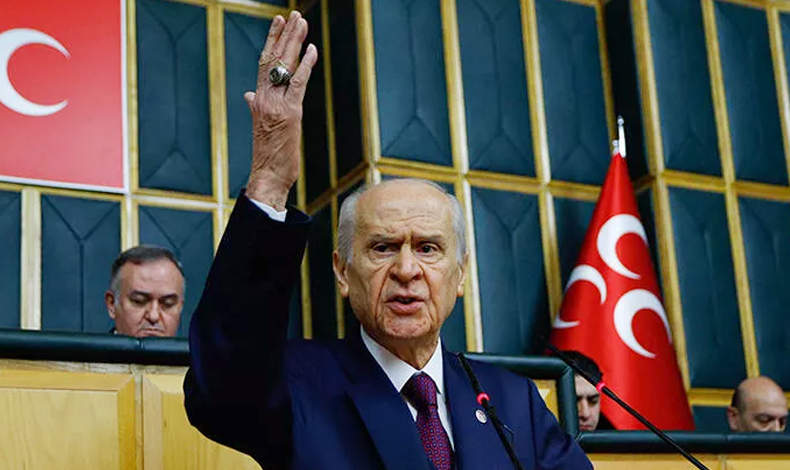 Bahçeli'den Sinan Ateş açıklaması 'Kansızlara eyvallah etmeyeceğiz!'