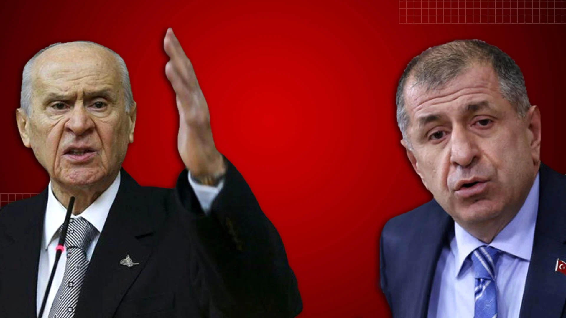 Devlet Bahçeli:''Marjinal partinin 'ümitsiz' vakası!''