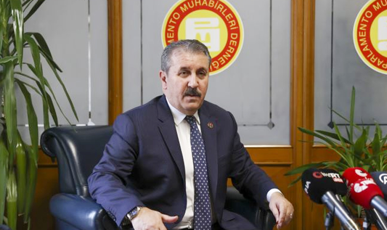 Destici seçim tarihi verdi