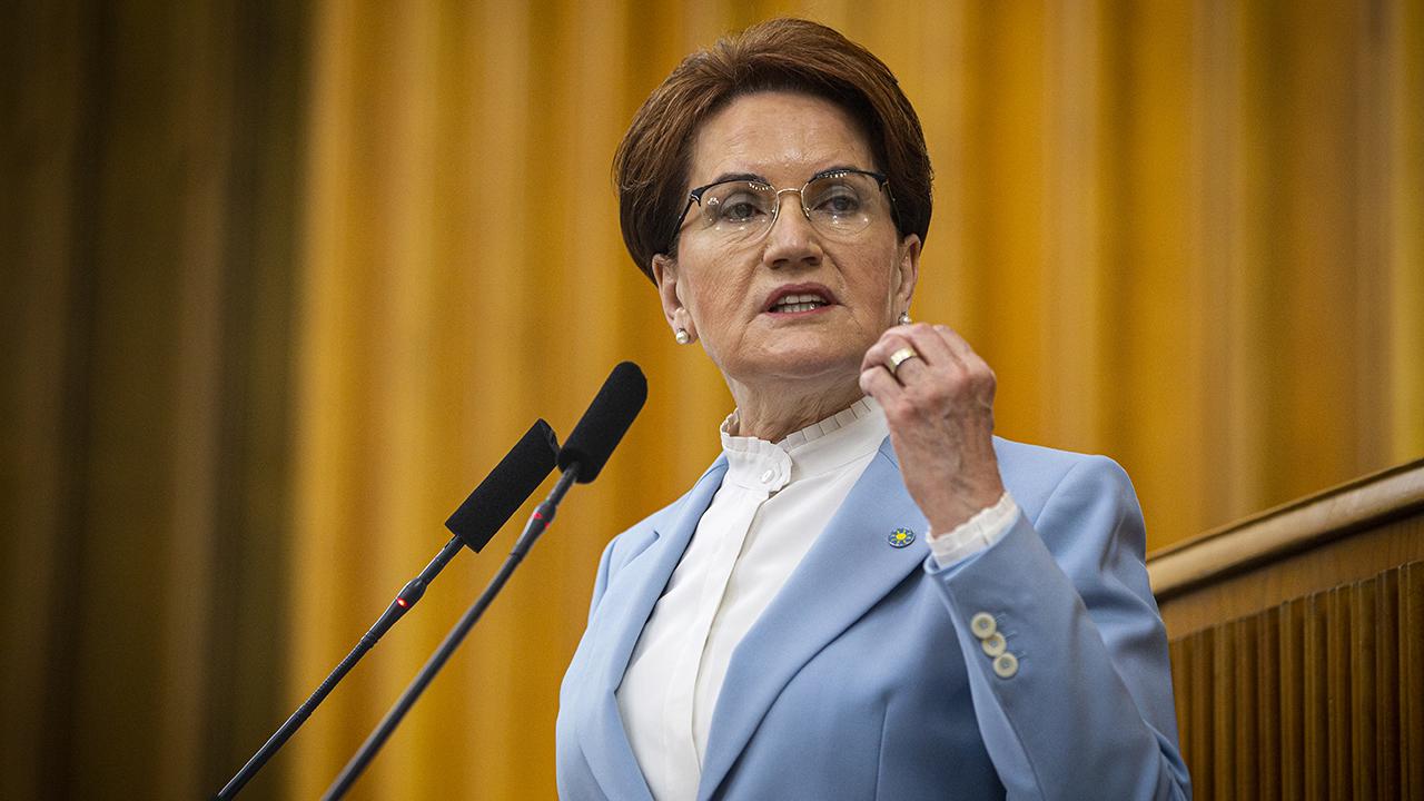 Akşener: 'Sandıkta senin için emeklilikten başka seçenek yok'