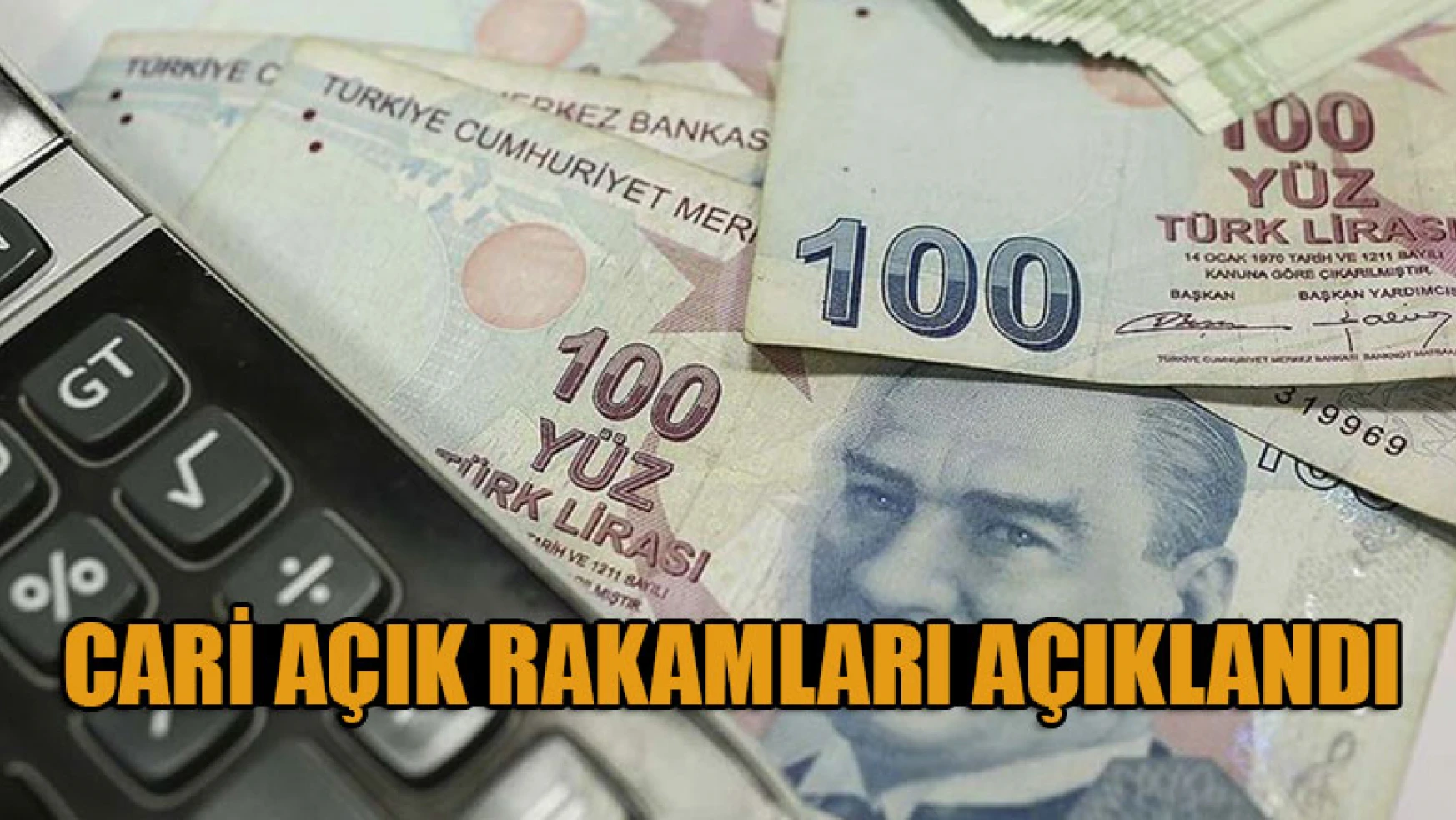 Türkiye'nin cari açığı alarm veriyor!