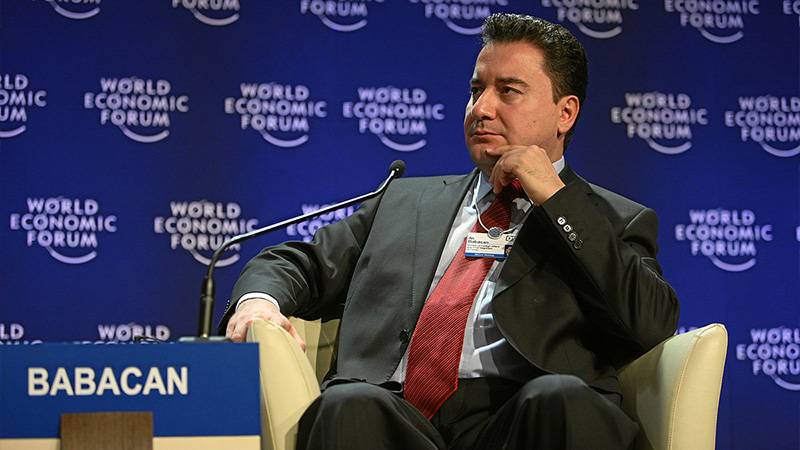 Ali Babacan, Davos'a davet edildi