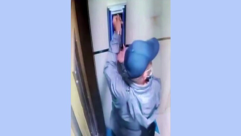 Esenyurt'ta hırsızların çaldığı şey 'pes' dedirtti!