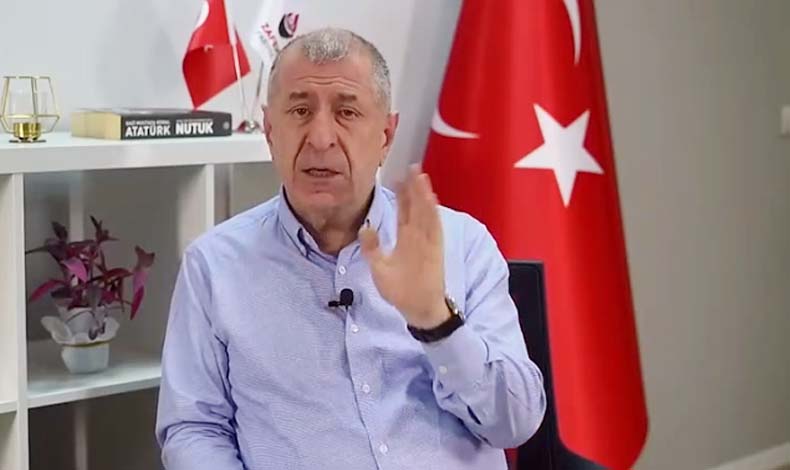 Ümit Özdağ Bahçeli'ye ateş püskürdü
