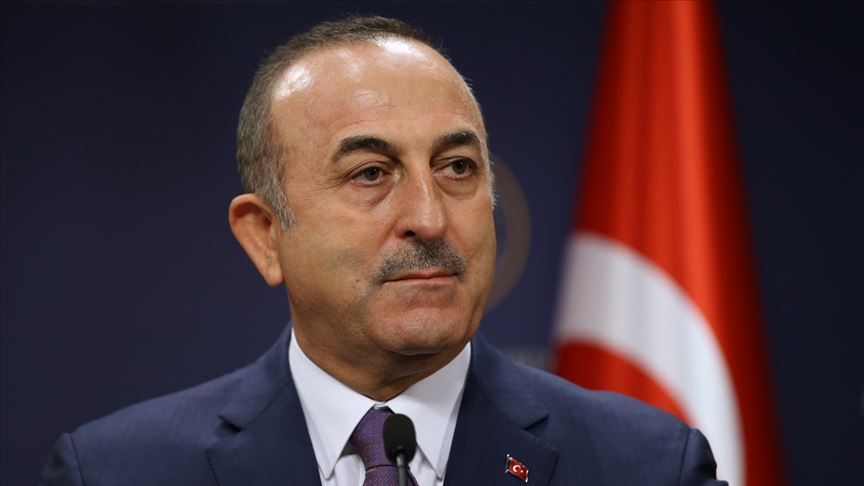 Bakan Çavuşoğlu ABD ve Rusya'ya ateş püskürdü!