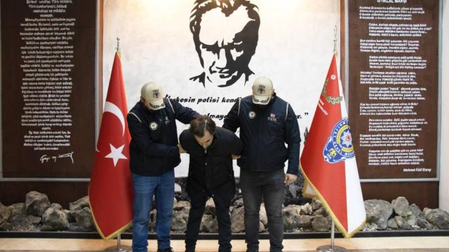 Taksim vahşetinin sanığı artık hak ettiği yerde!
