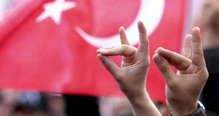 Bir ülkücüden mesaj var