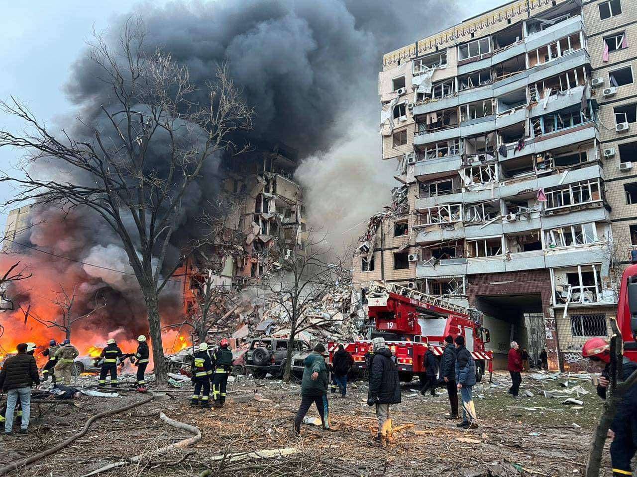Rusya sivil yerleşim alanına saldırdı!