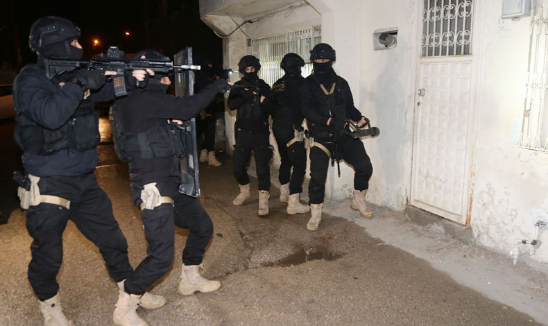 Adana'da DEAŞ operasyonu: 7 gözaltı kararı