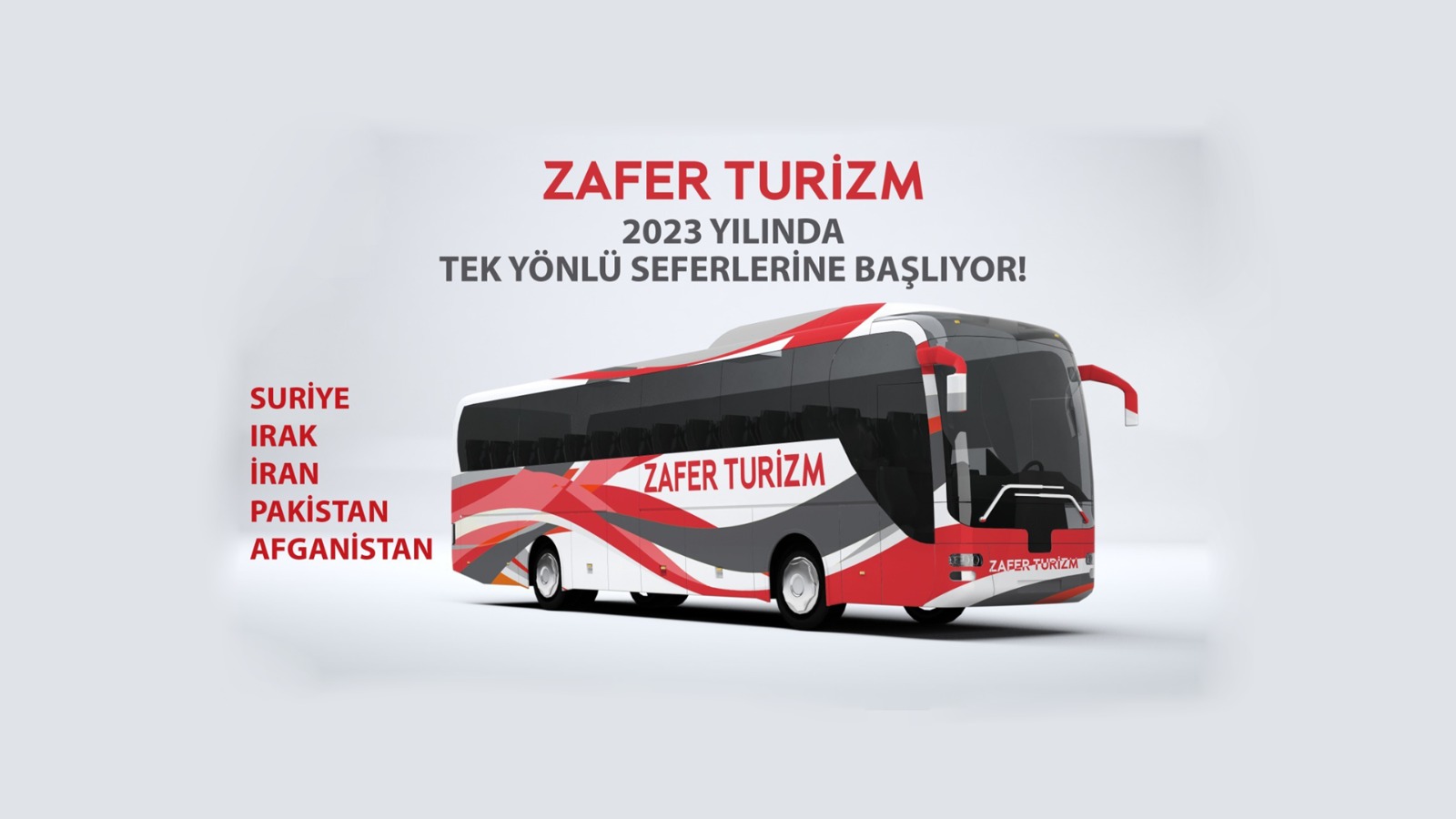 Zafer Turizm'in ilk yolcuları belli oldu