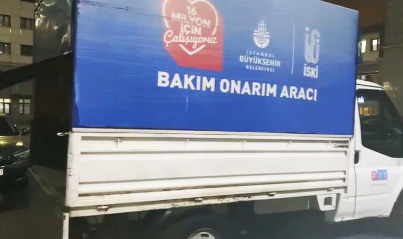 İBB'nin taşeron işçileri, İSKİ logolu araçla uyuşturucu sevkiyatı yaparken yakalandı