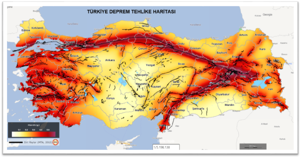AFAD depremin büyüklüğünü açıkladı