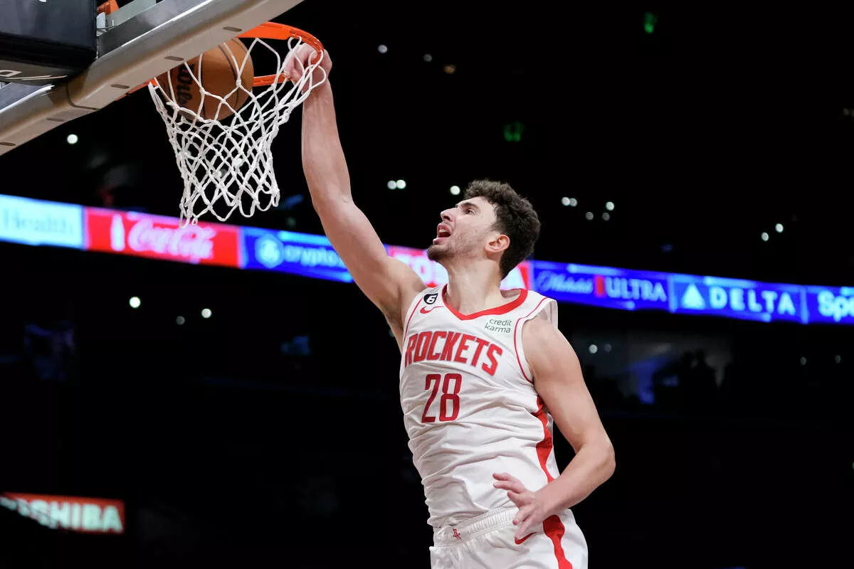 NBA'de Alperen Şengün rüzgarı devam ediyor!