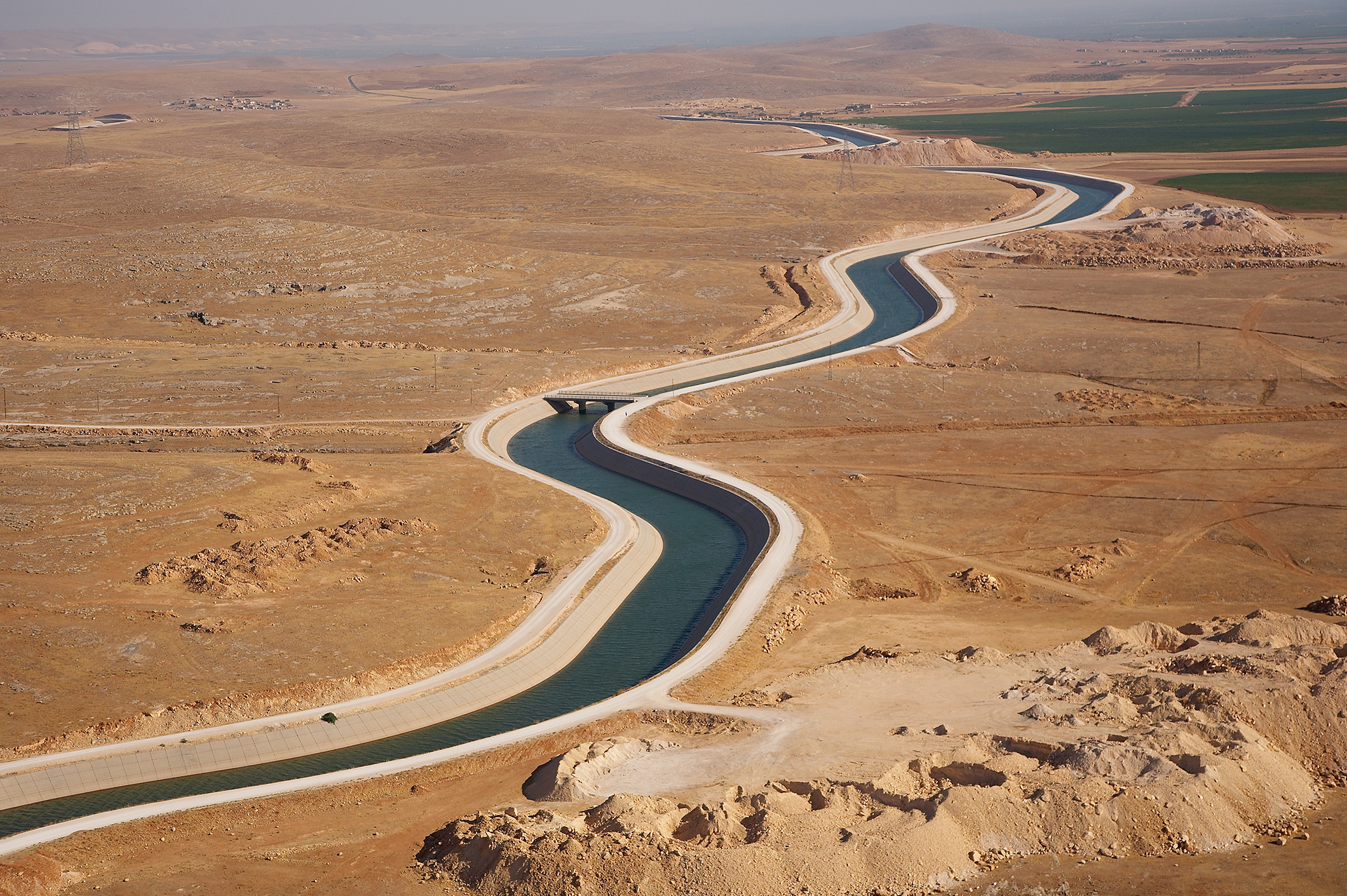 Harran Ovası'nda 100 bin dekar alan betonlaştı!