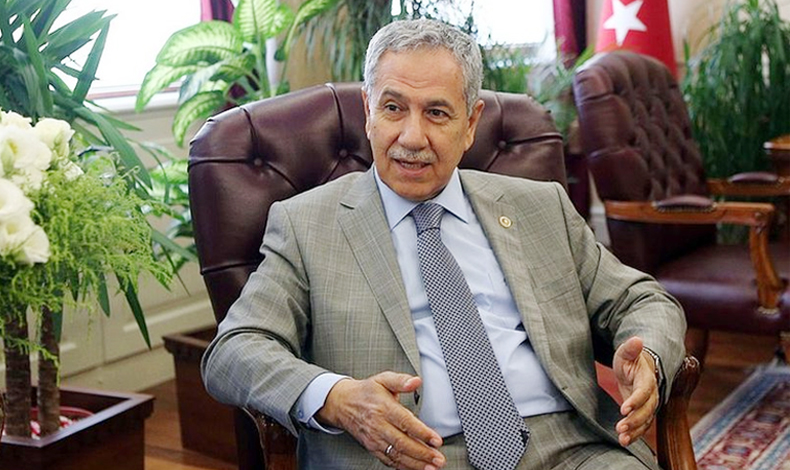 Bülent Arınç'tan "mafya" vurgulu Erdoğan açıklaması