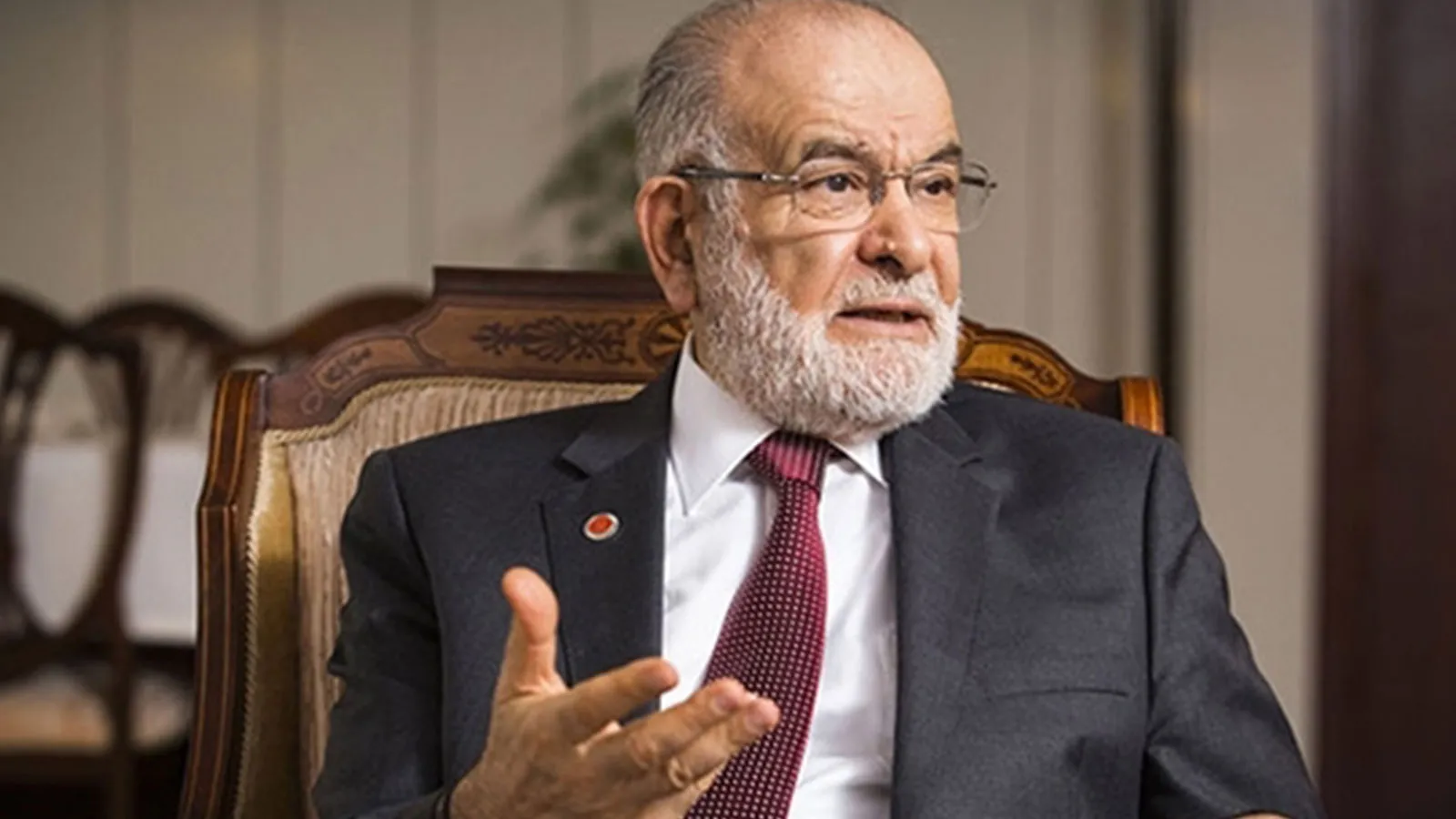 Karamollaoğlu:Bu kirli düzene oy vereceklerini mi zannediyorsunuz?