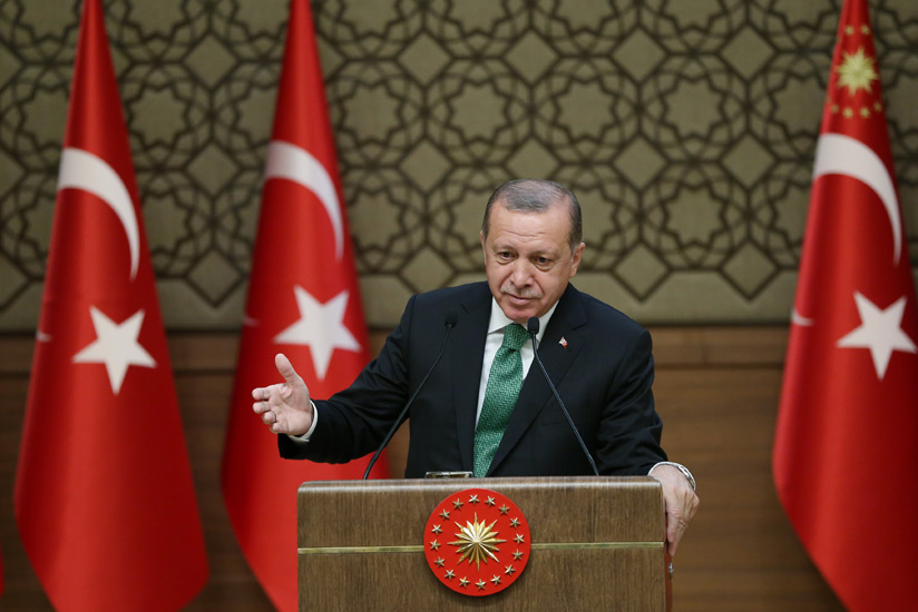 Erdoğan: 'Vatandaşlar mutlu ve umutlu'