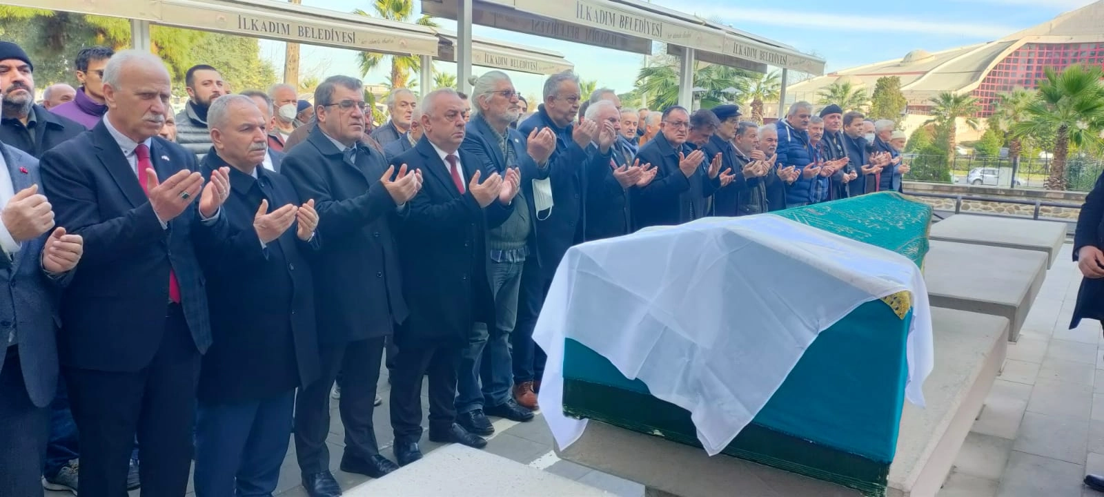 Aydın Tomakin'in acı günü