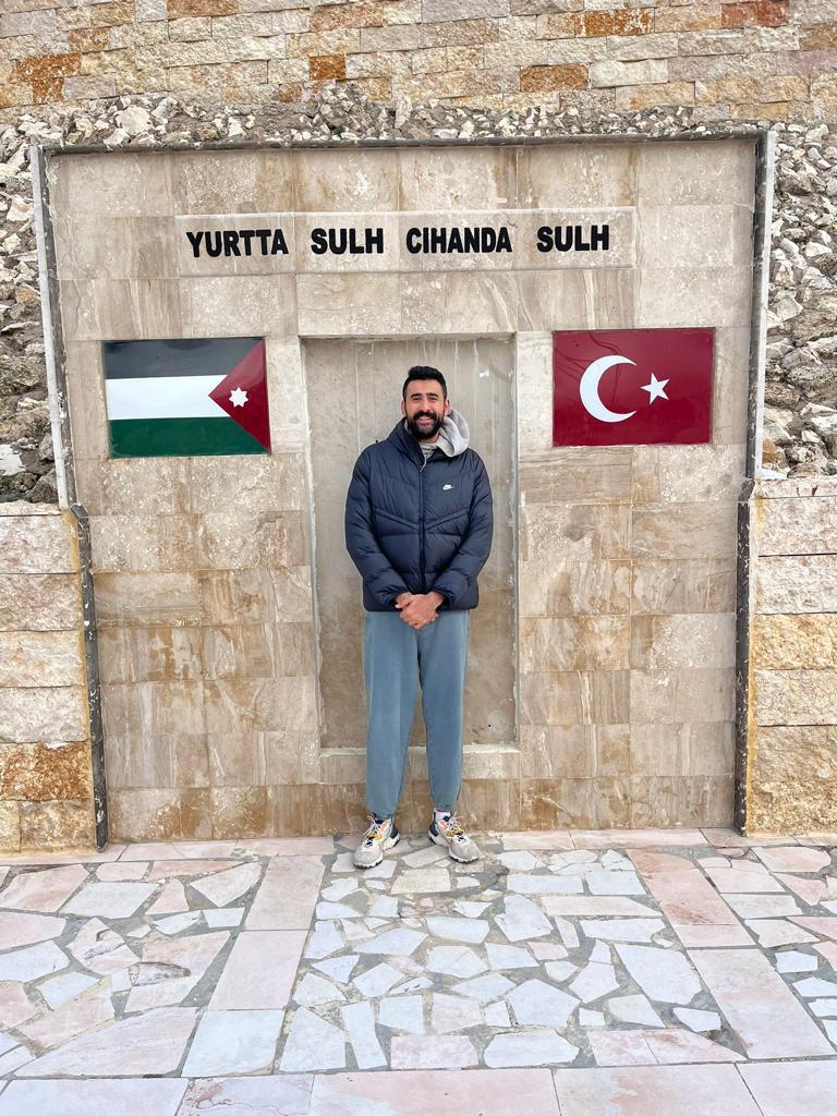 Suriye'de Türk basketbolcu:Kemal Canbolat