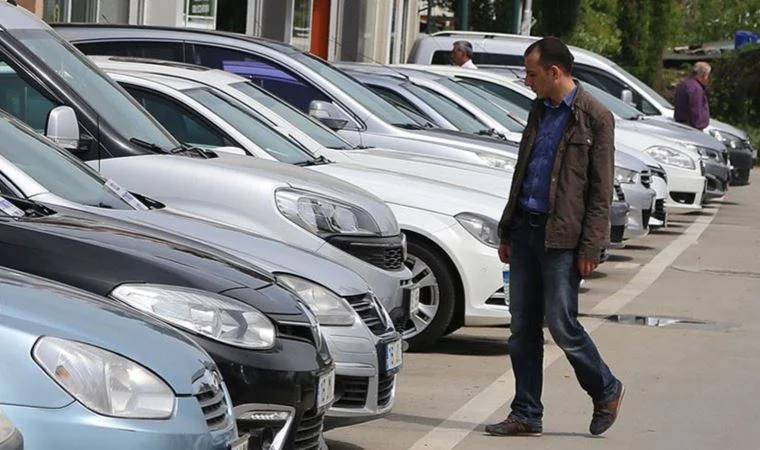 2022'de trafikteki araç sayısındaki artış belli oldu!