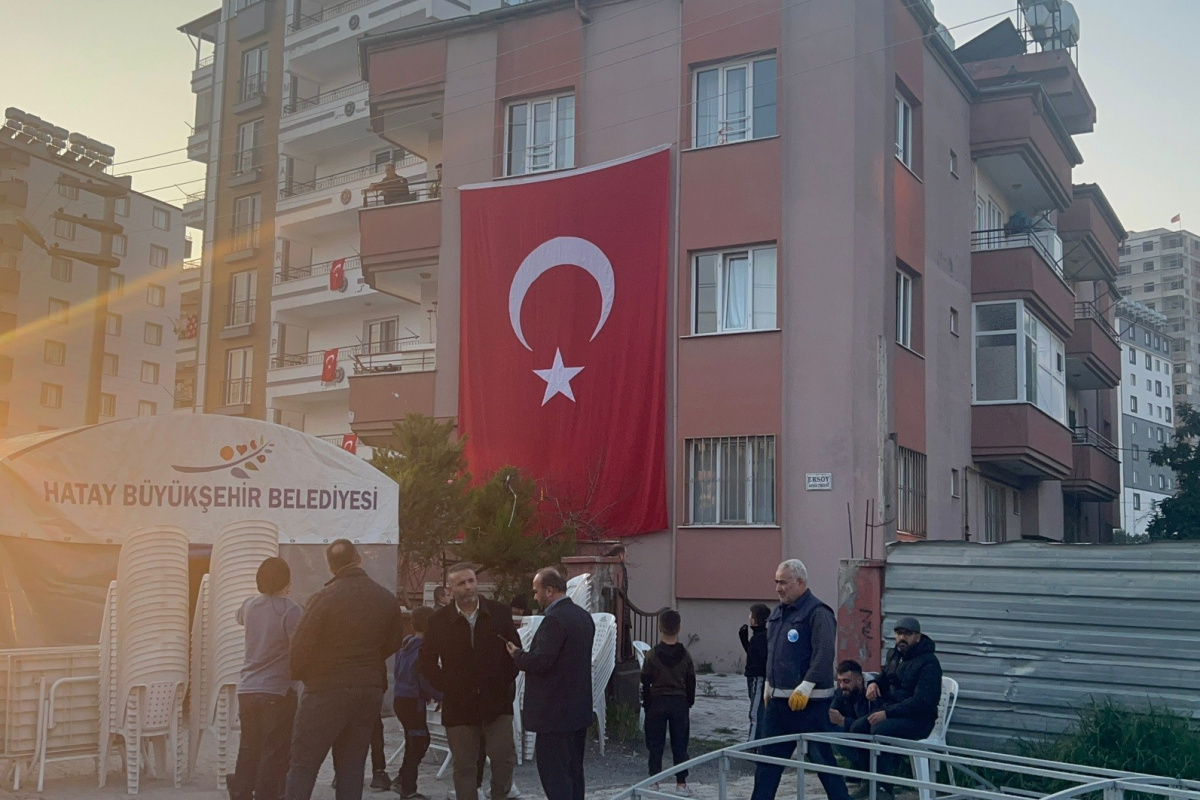 Hatay'a şehit ateşi düştü