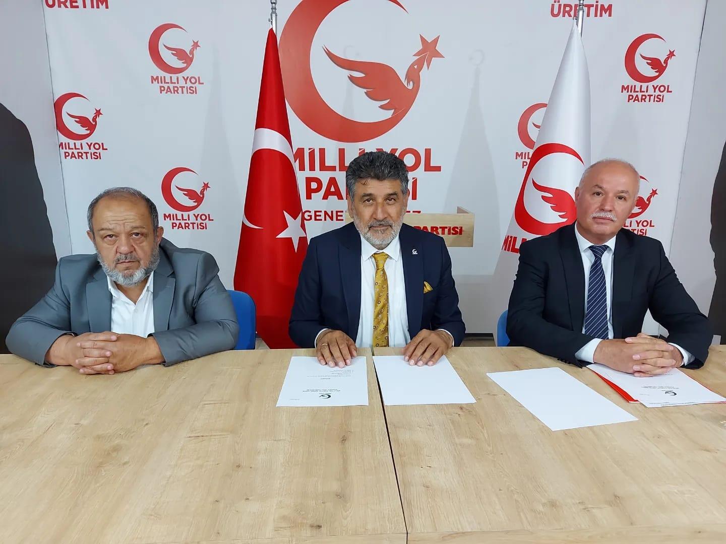 Milli Yol Partisi'nden İsveç'e protesto