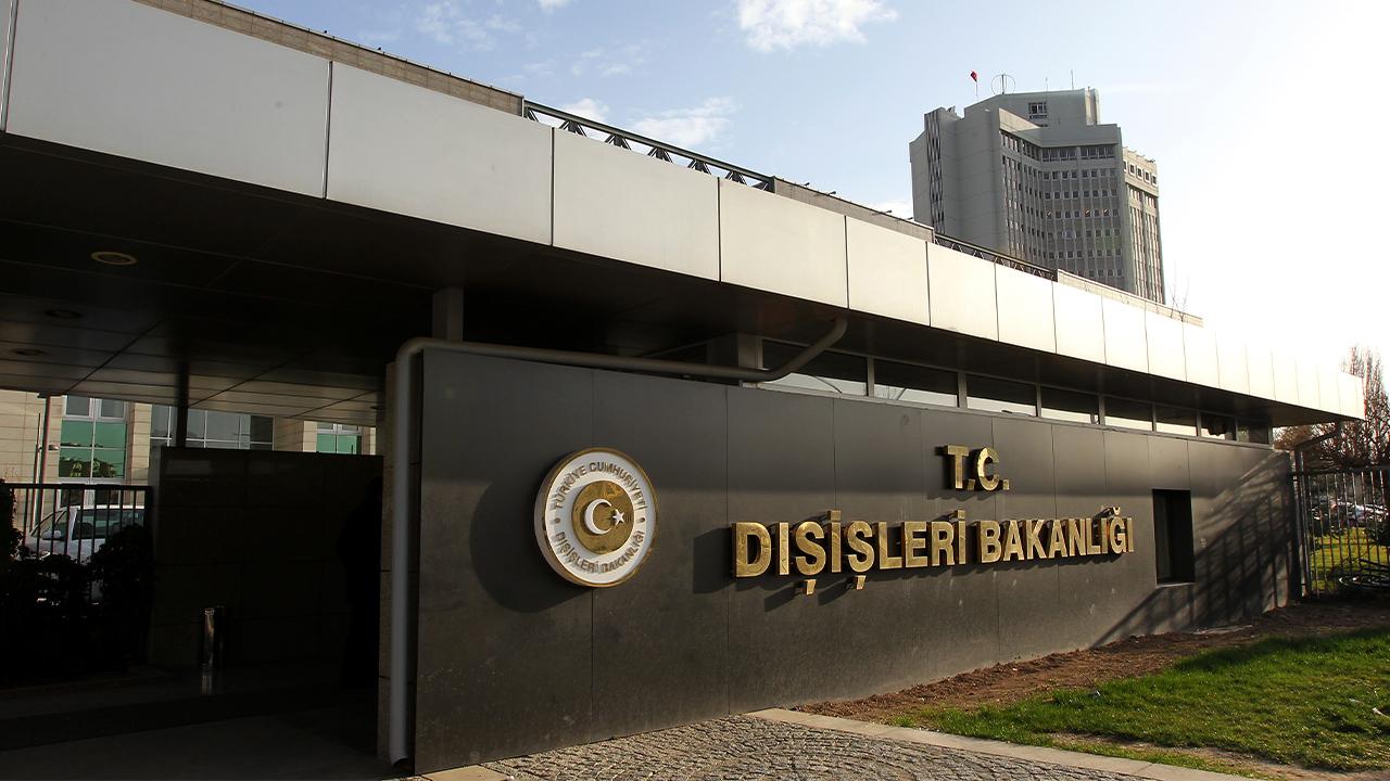 Dışişleri Bakanlığı'ndan İsrail'e kınama!