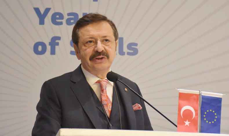 Hisarcıklıoğlu'ndan vize ve kota uyarısı