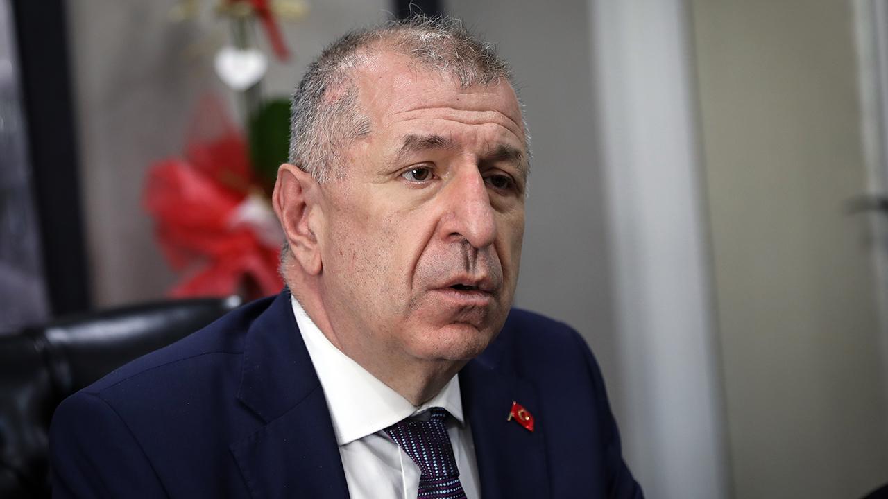 Ümit Özdağ'a sürpriz ziyaret