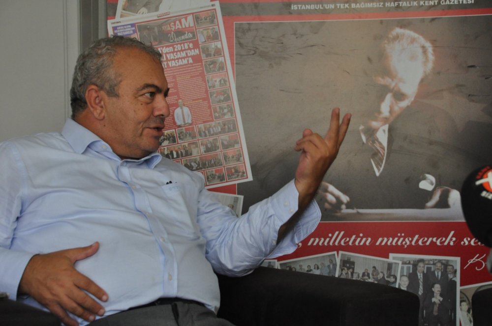 Gazeteci İsmail Türk, İmamoğlu'nun 'Sinan Ateş' taziyesi için teşekkür etti