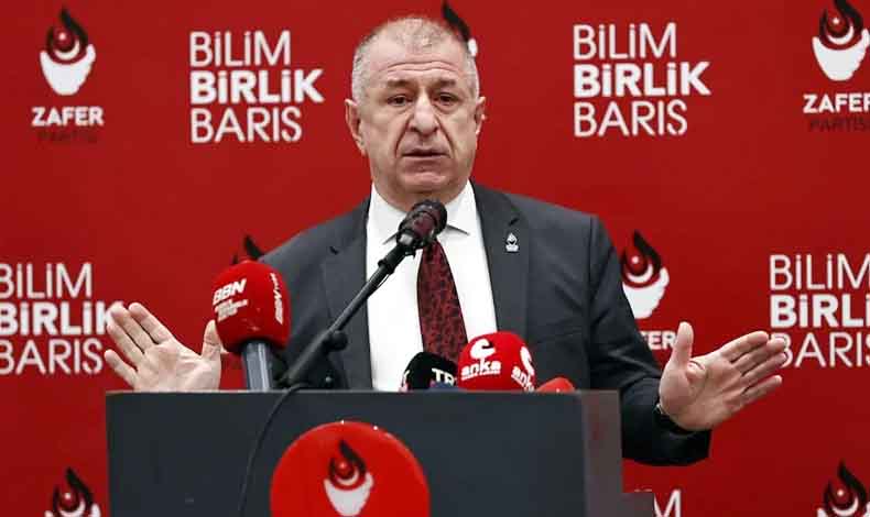 Özdağ: Anayasayı parçalayacaklarmış! Hadlerini bilsinler
