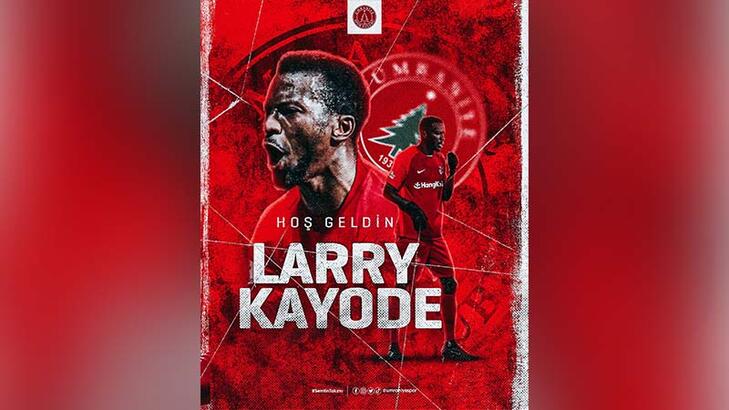 Ümraniyespor, Kayode'yi açıkladı!