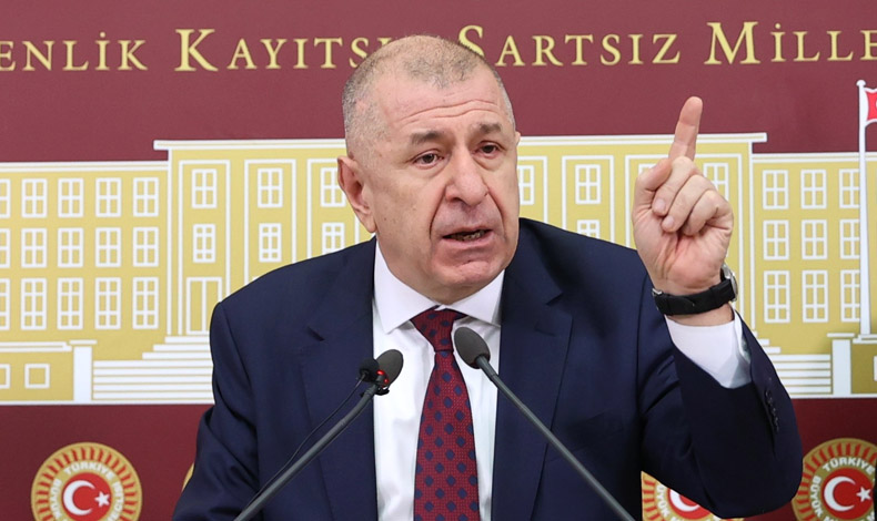 Ümit Özdağ: Sinan Ateş'in katilleri adalete teslim edilmediği sürece "ülkücülük" MHP'de olmaz
