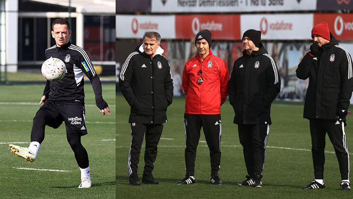 Beşiktaş'ın yeni transferi ilk antrenmanına çıktı