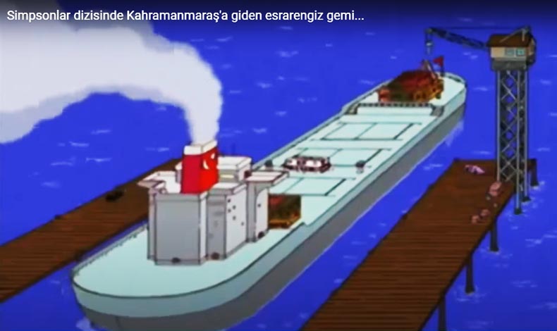 Simpsonlar'dan esrarengiz Maraş kehaneti!...