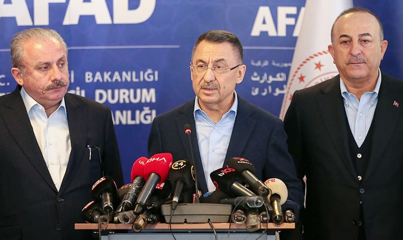 Son dakika! Cumhurbaşkanı Yardımcısı Oktay açıkladı: Üç ile araç girişi durduruldu