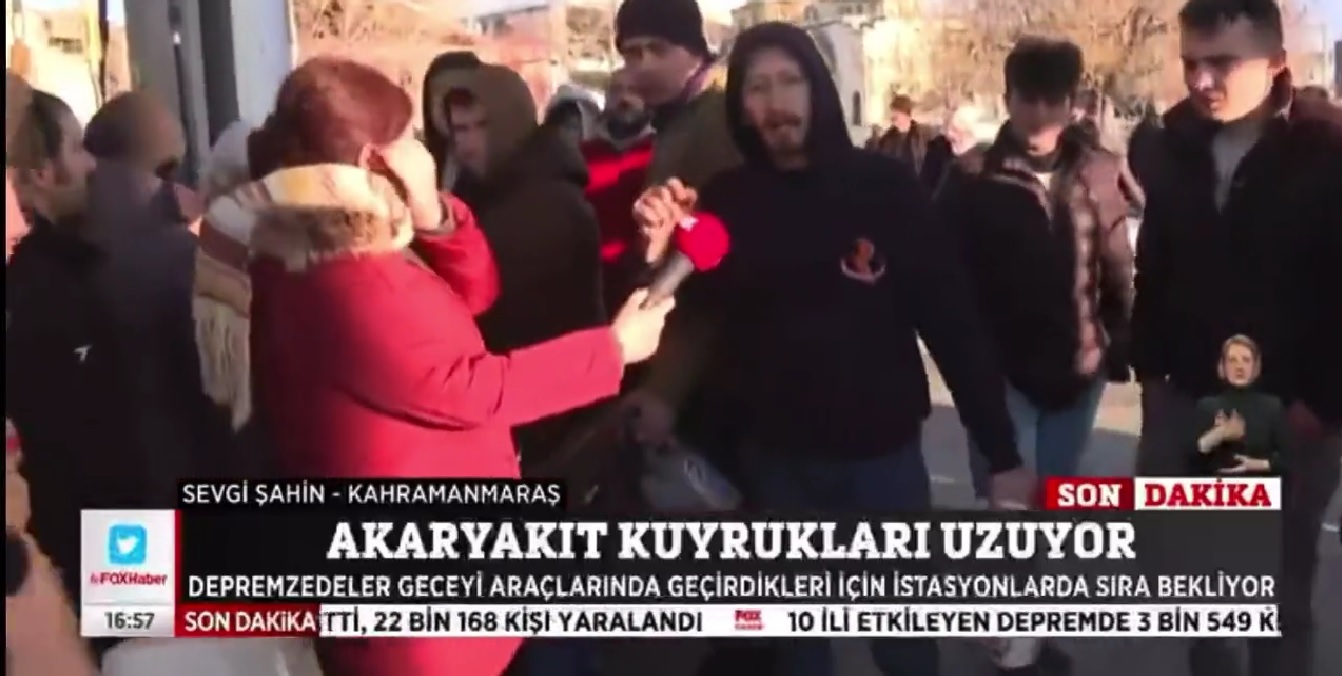 Depremzede vatandaş söylemiyle şaşırttı! "7 kere deprem olsa da altılı masaya oy yok"