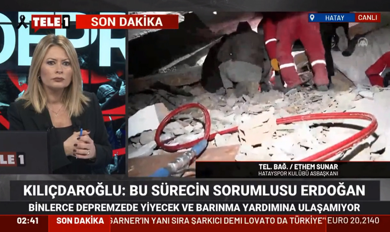 Hatayspor Asbaşkanı deprem bölgesinden açıkladı: Suriyeliler burada yağmaya başladı