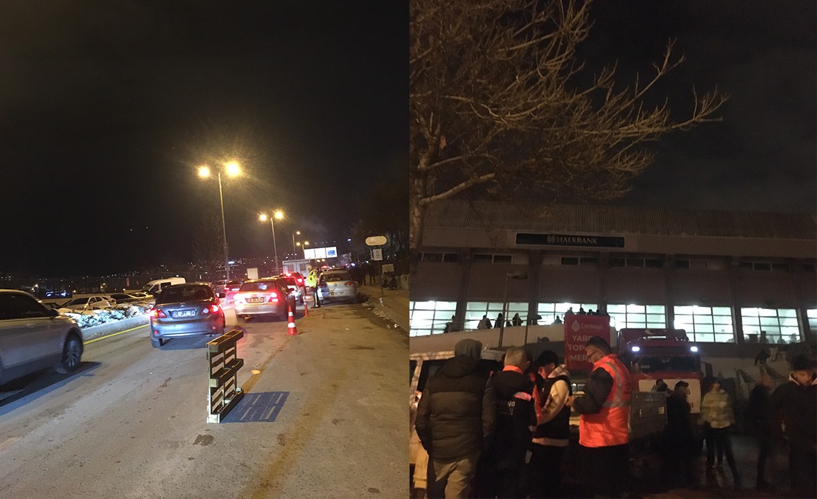 Ankara Çankaya'dan deprem bölgesine gidecek yardım için vatandaş seferber oldu!