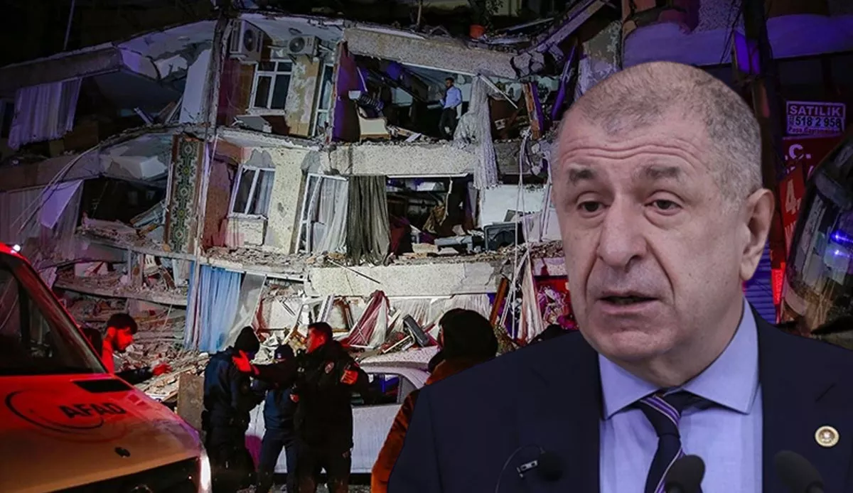 Ümit Özdağ'dan, kendisi hakkında suç duyurusunda bulunan vatandaşa haklı tepki: "Suriyeli aşığı siyasal ümmetçiler!"