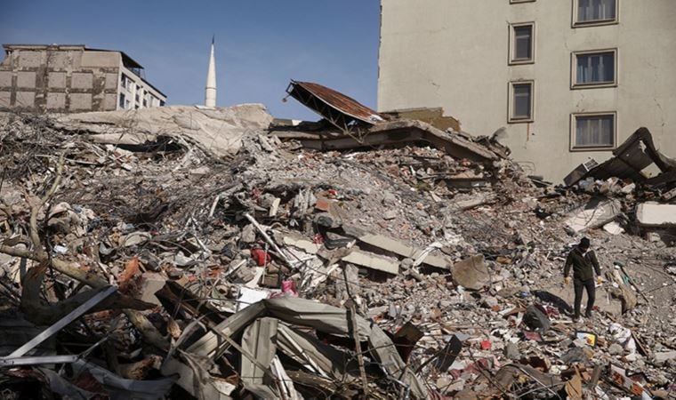 Depremin merkez üssü Pazarcık'ta arama kurtarma çalışmaları tamamlandı
