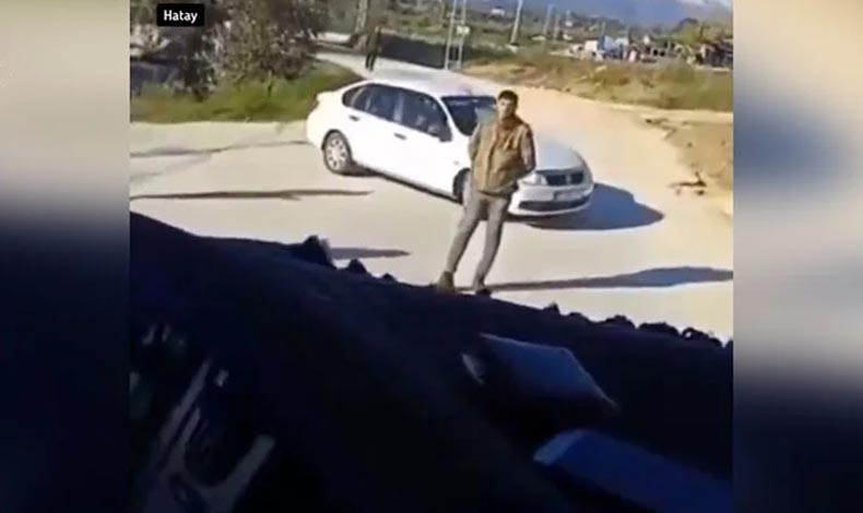 Hatay'da yol kesip haraç toplayan şehir eşkıyaları yakalandı