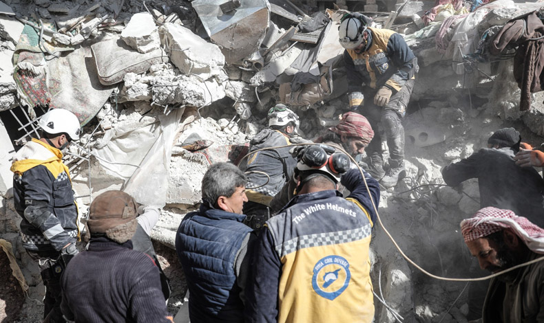 Depremde hayatını kaybeden vatandaşlarımızın sayısı 21 bin 848'e yükseldi