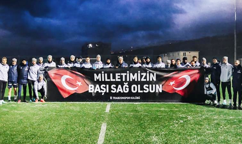 Trabzonspor Basel maçı gelirlerini de deprem bölgesine bağışlayacak