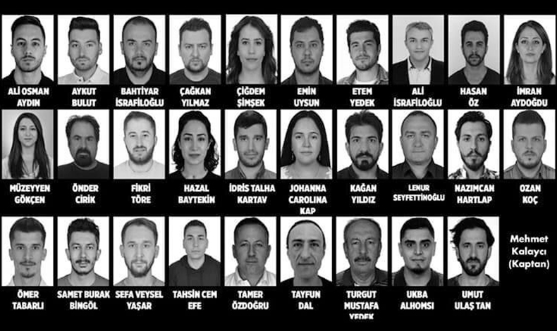 30 rehbere mezar olan otel hakkında suç duyurusu