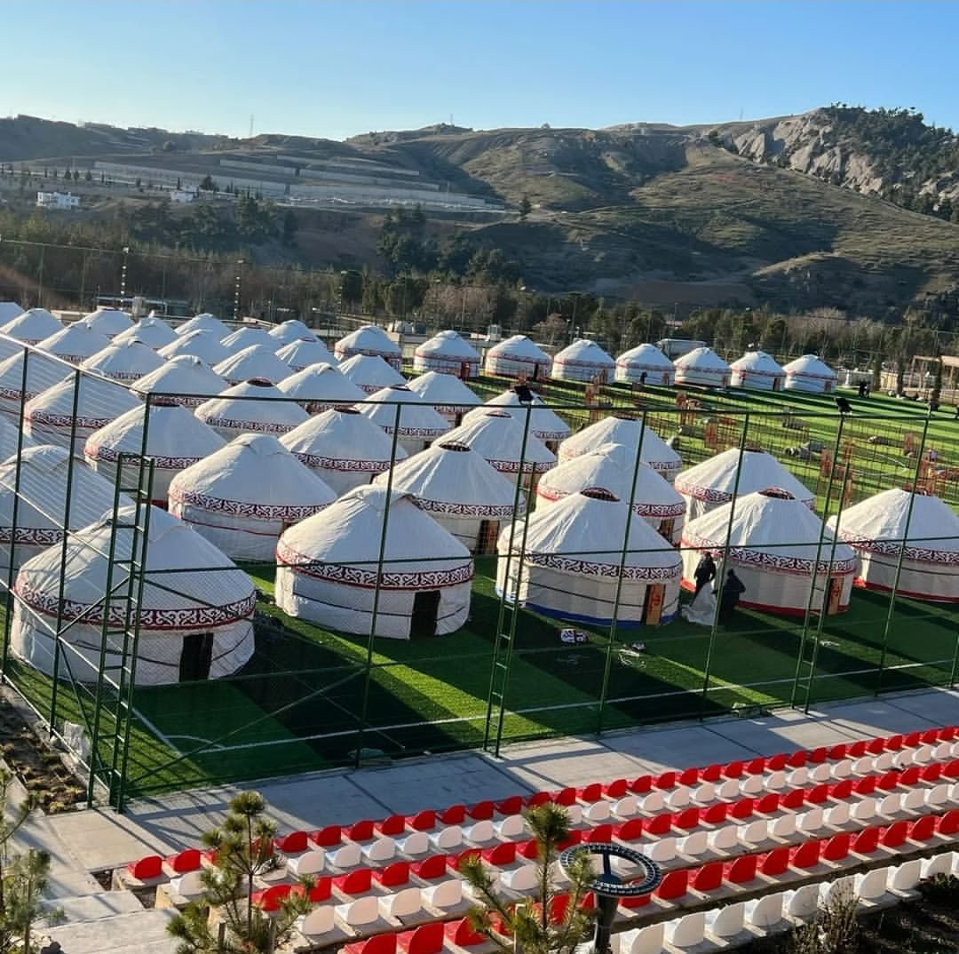 Kırgızistan'dan otağ desteği