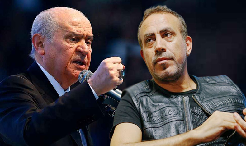 Haluk Levent Bahçeli'ye kendi vekilinin sözleriyle cevap verdi