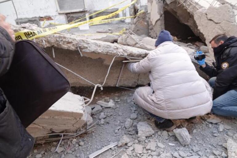 Diyarbakır'da çöken binadan numune alındı, bakın ne çıktı