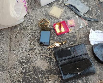 Çorumlu madenci, enkazda bulduğu altınları polise teslim etti