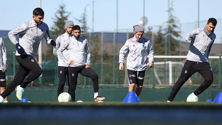 Trabzonspor, Basel maçına hazırlanıyor